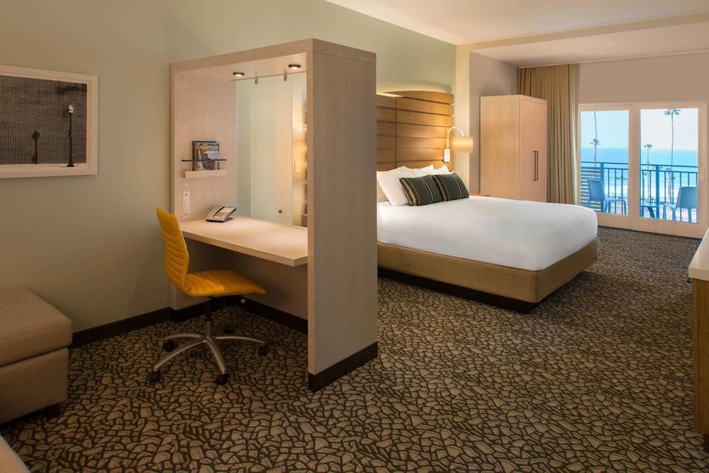 Springhill Suites By Marriott Oceanside Beach Exteriör bild