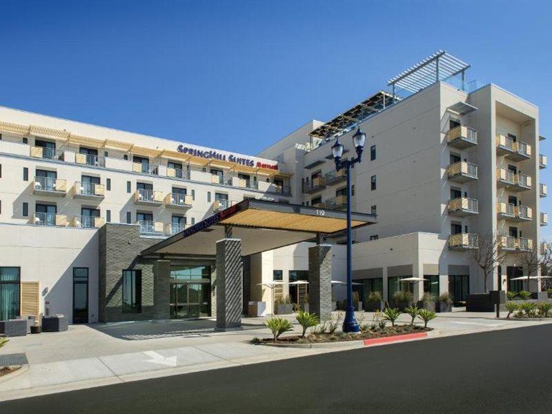 Springhill Suites By Marriott Oceanside Beach Exteriör bild