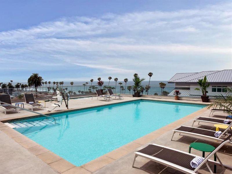 Springhill Suites By Marriott Oceanside Beach Exteriör bild