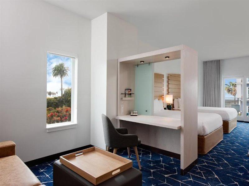 Springhill Suites By Marriott Oceanside Beach Exteriör bild