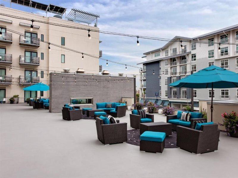 Springhill Suites By Marriott Oceanside Beach Exteriör bild