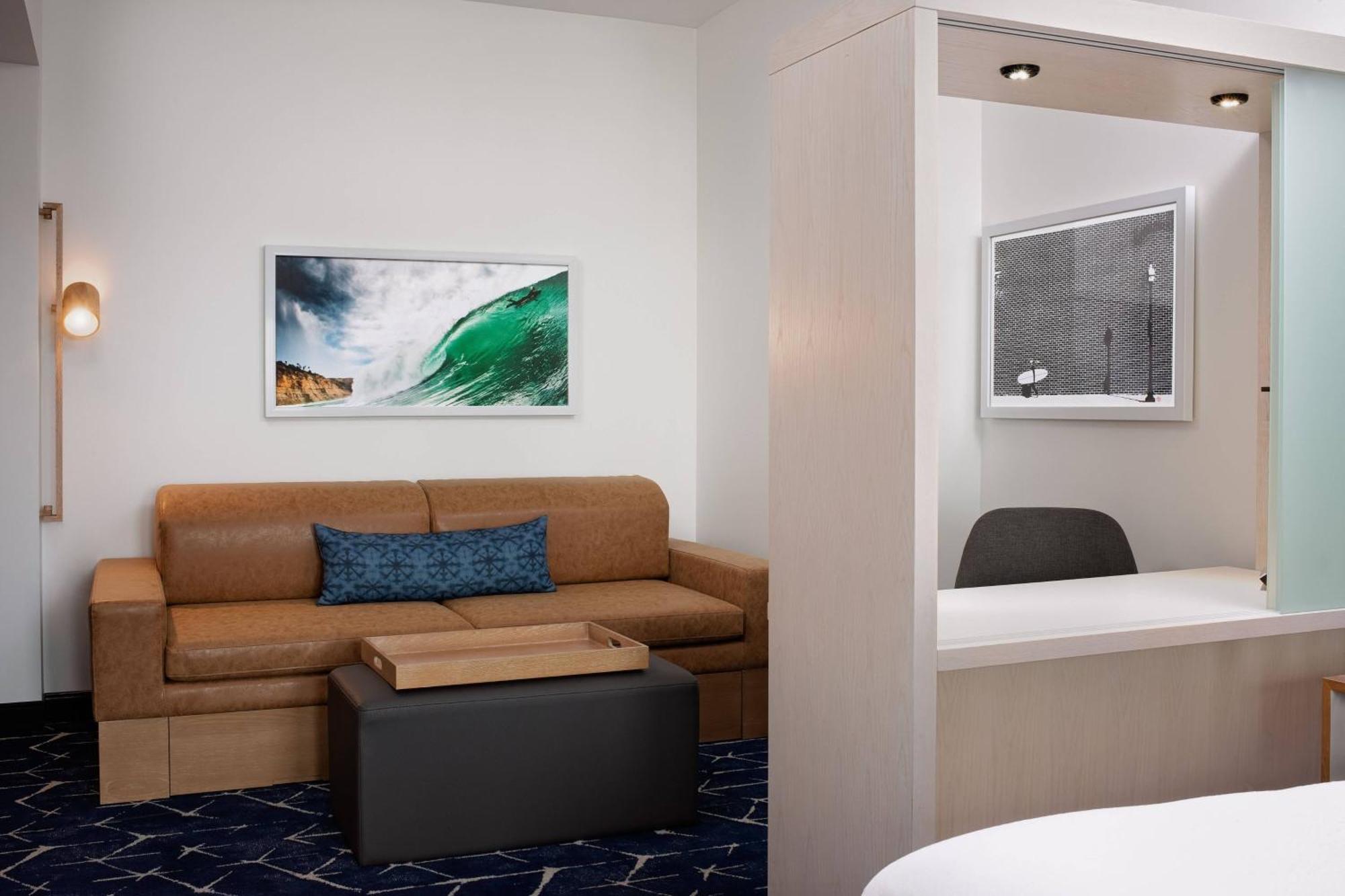 Springhill Suites By Marriott Oceanside Beach Exteriör bild