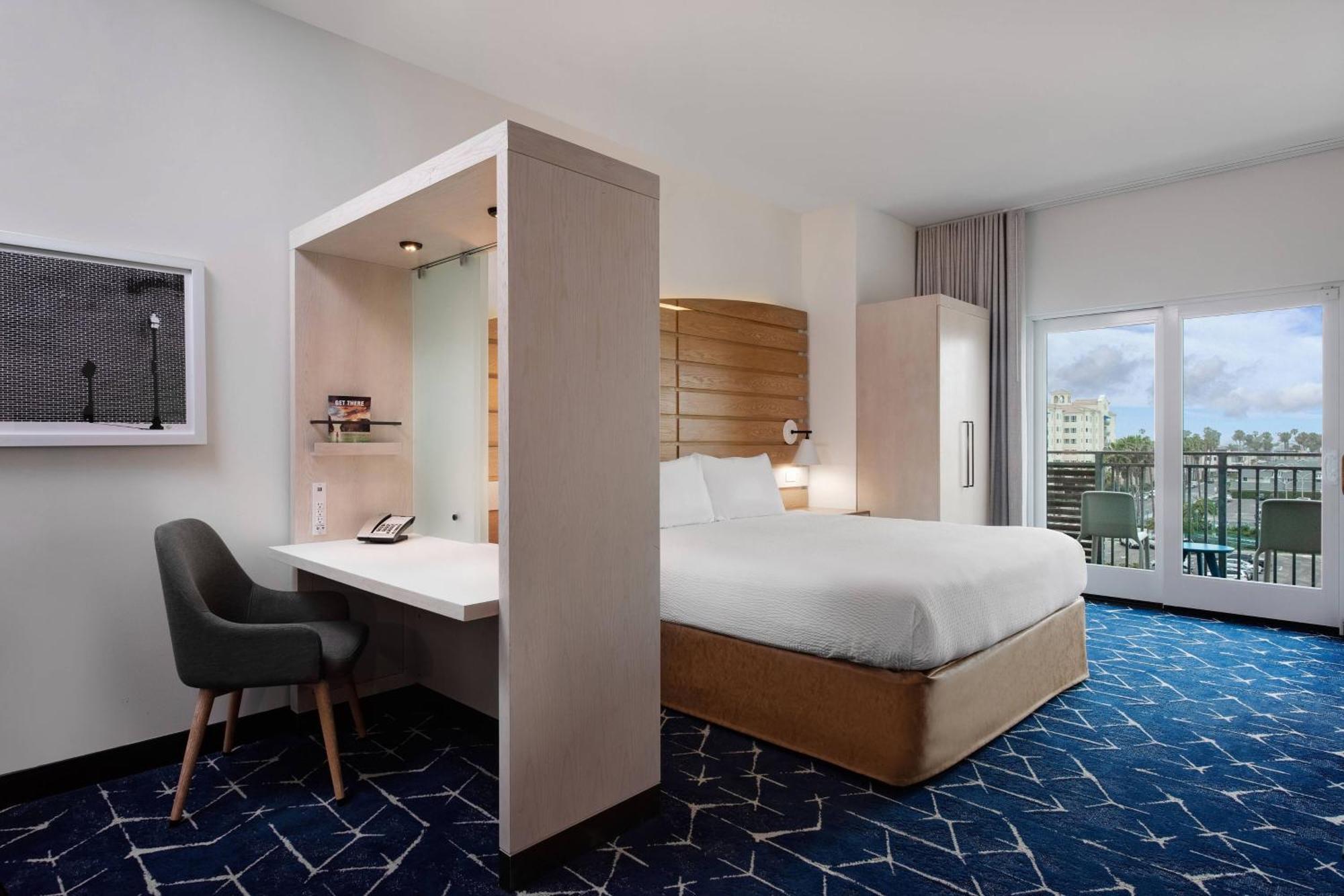 Springhill Suites By Marriott Oceanside Beach Exteriör bild