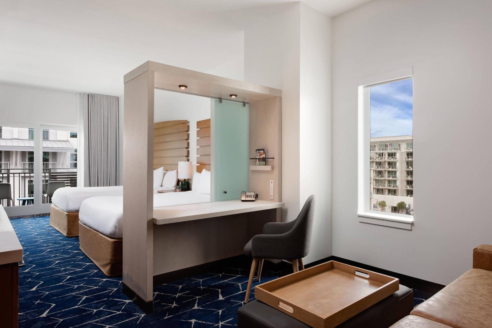 Springhill Suites By Marriott Oceanside Beach Exteriör bild