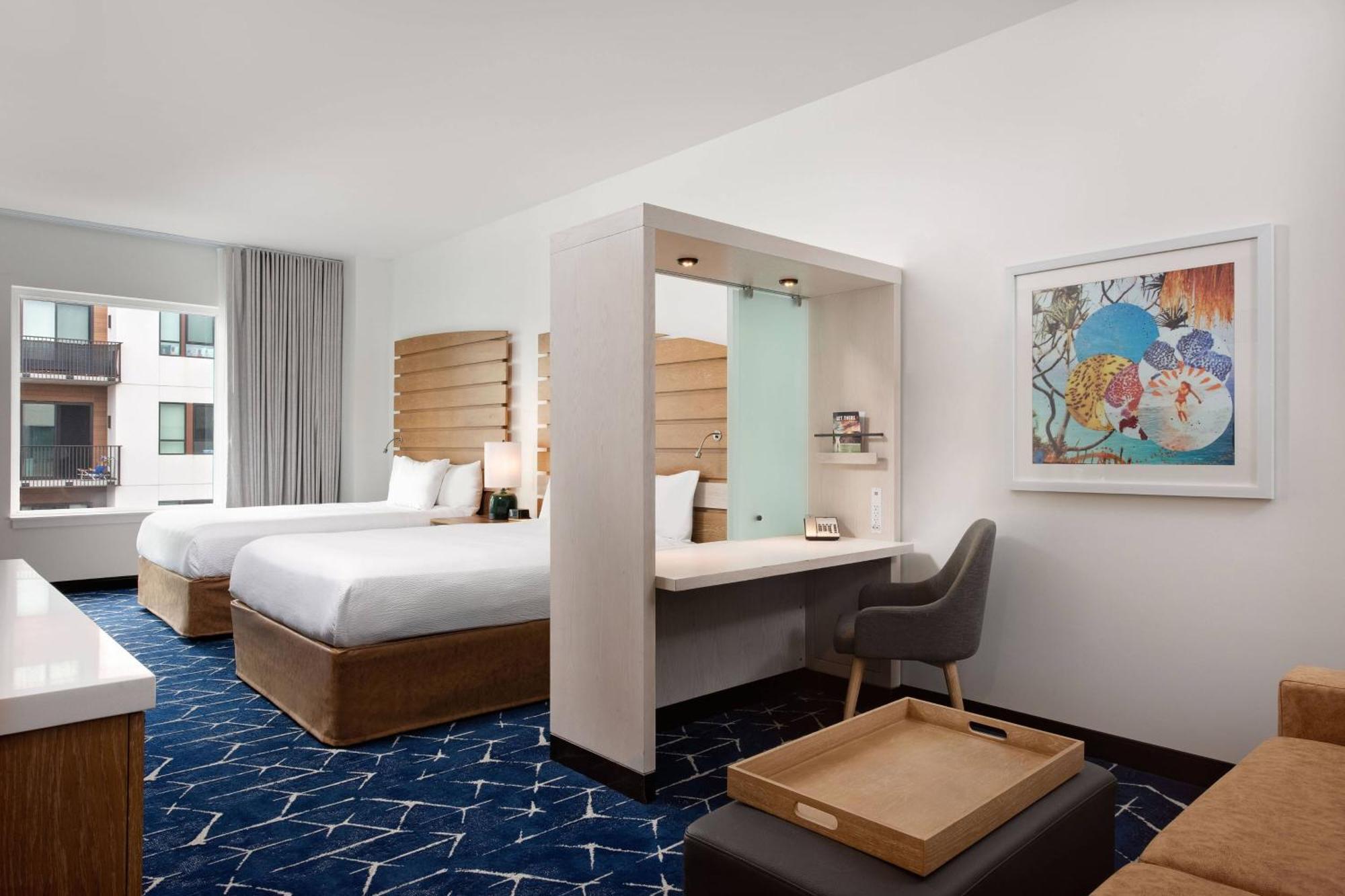 Springhill Suites By Marriott Oceanside Beach Exteriör bild