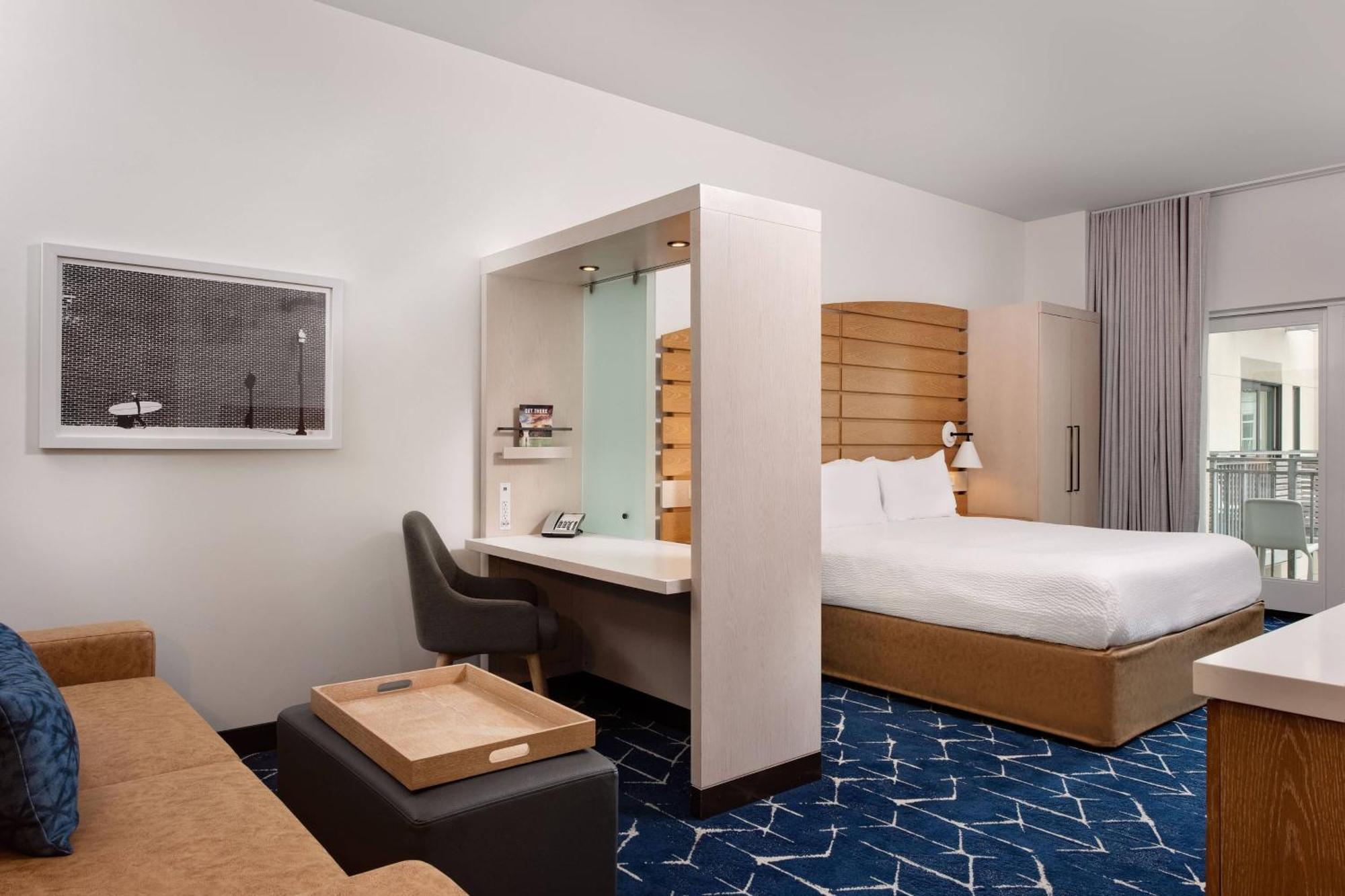 Springhill Suites By Marriott Oceanside Beach Exteriör bild