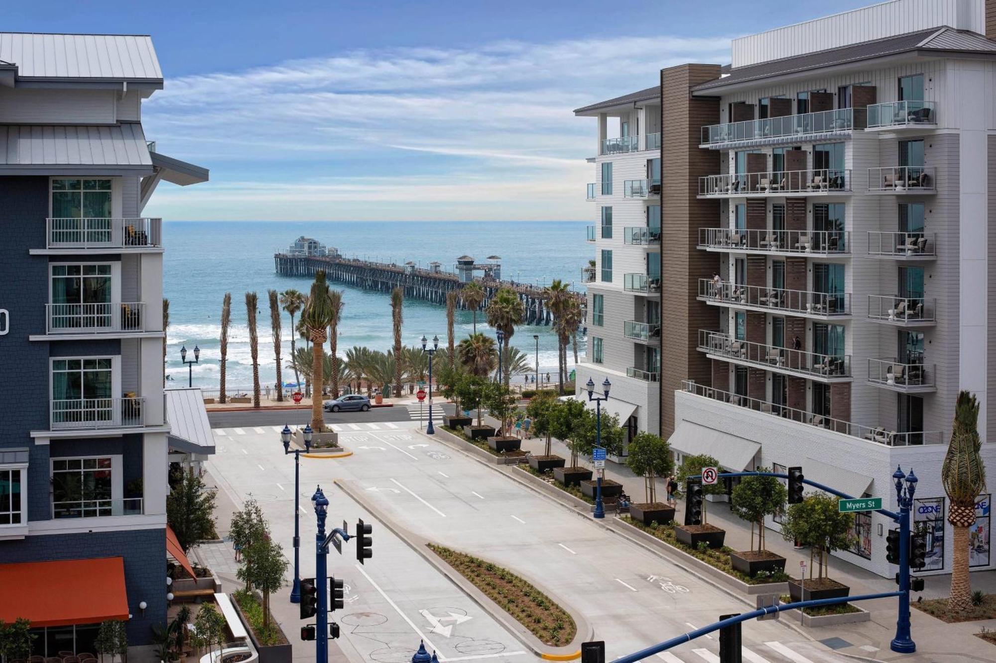 Springhill Suites By Marriott Oceanside Beach Exteriör bild