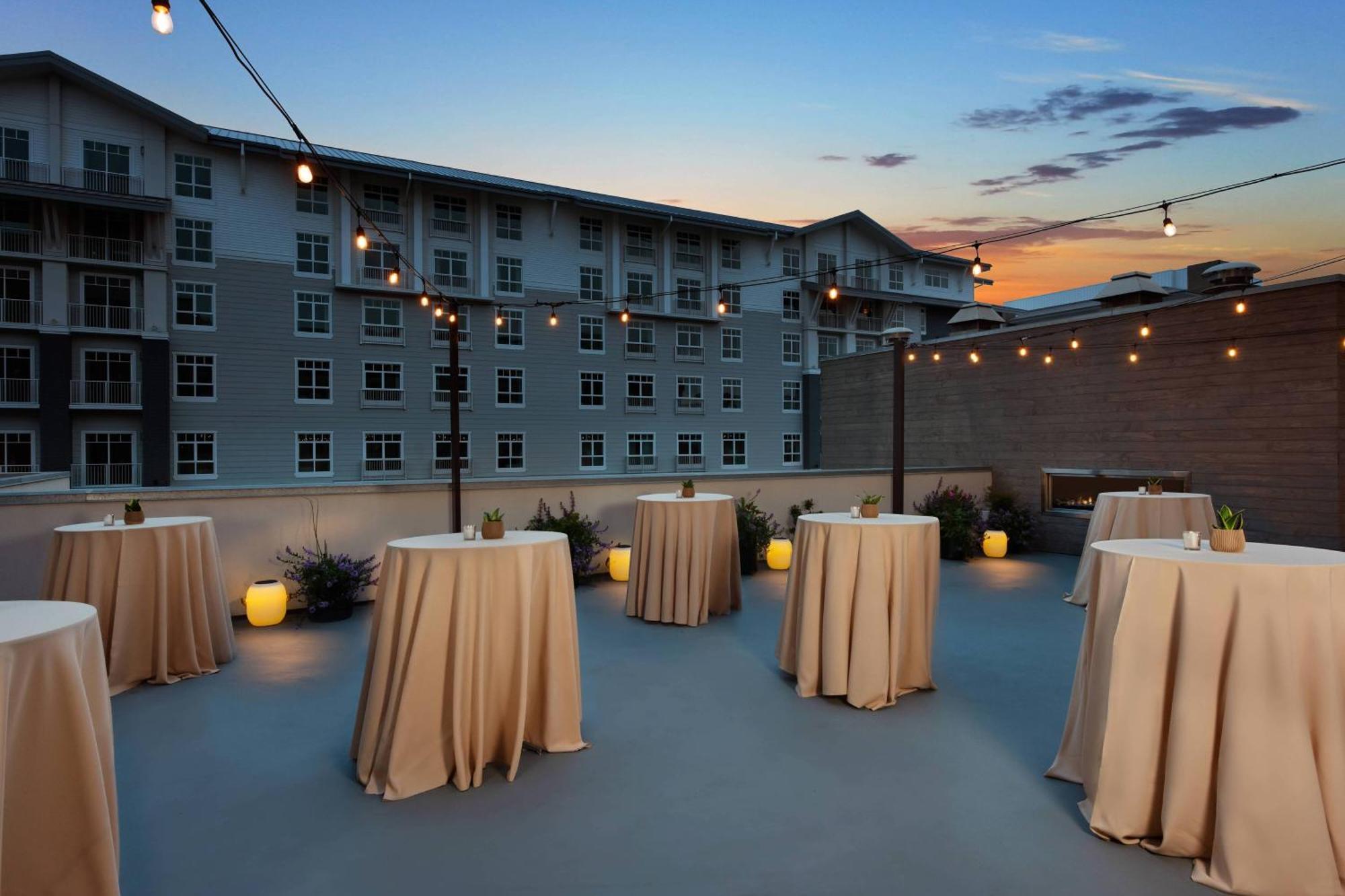 Springhill Suites By Marriott Oceanside Beach Exteriör bild