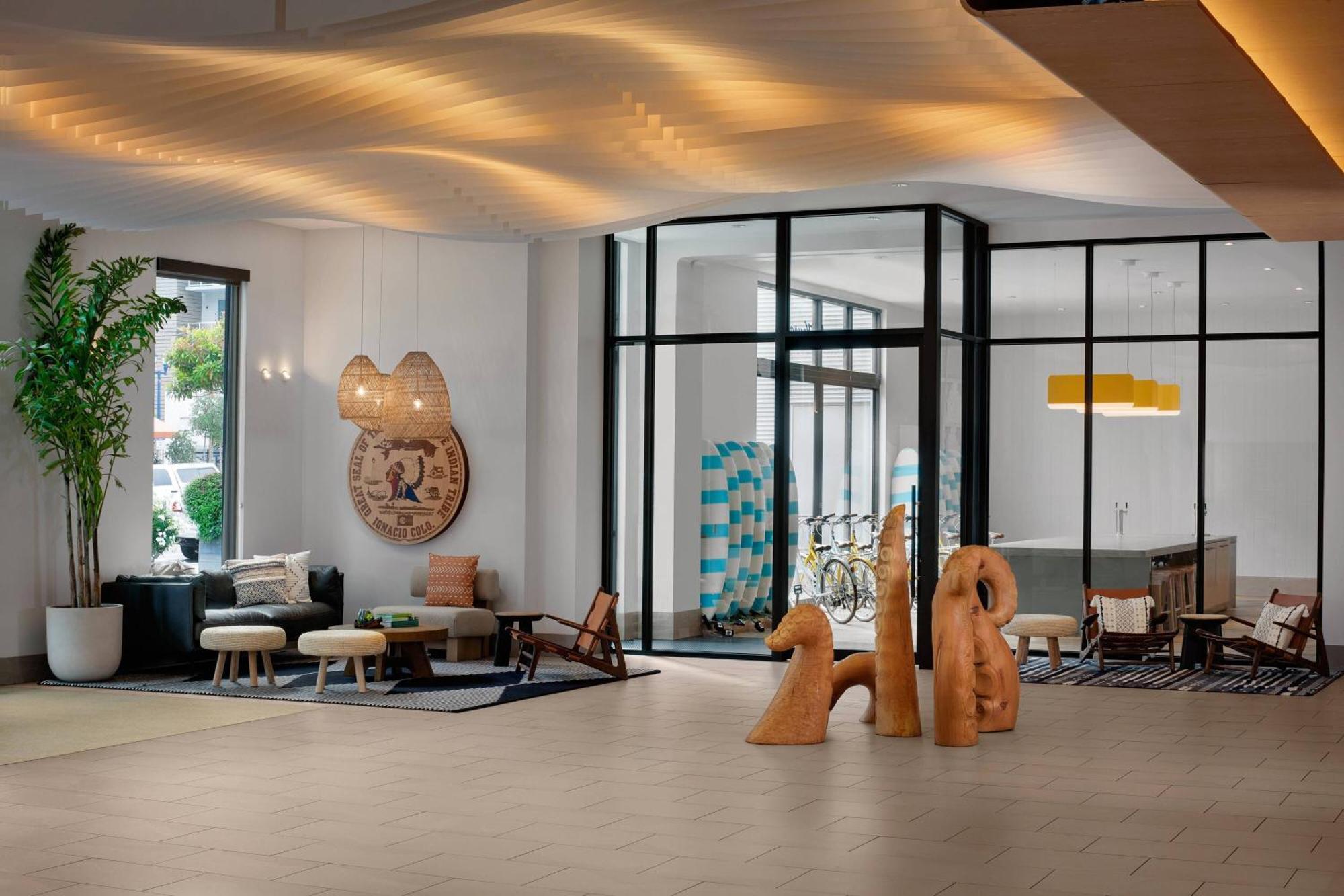 Springhill Suites By Marriott Oceanside Beach Exteriör bild