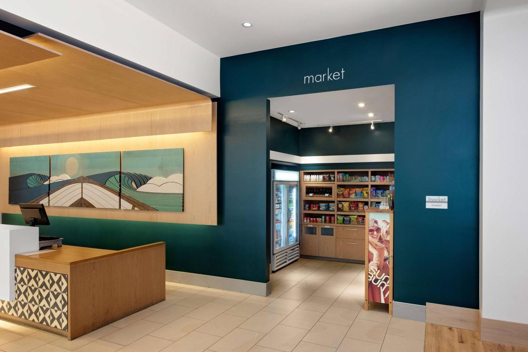 Springhill Suites By Marriott Oceanside Beach Exteriör bild