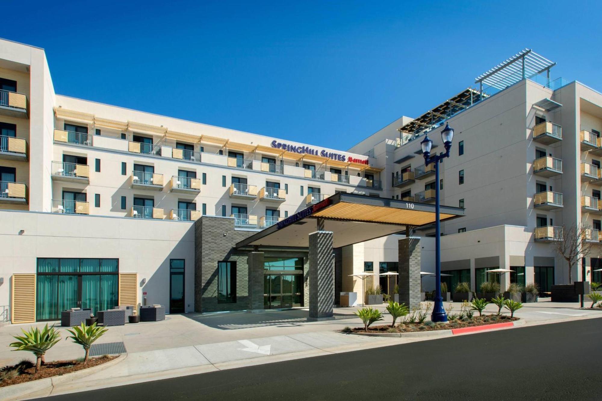 Springhill Suites By Marriott Oceanside Beach Exteriör bild