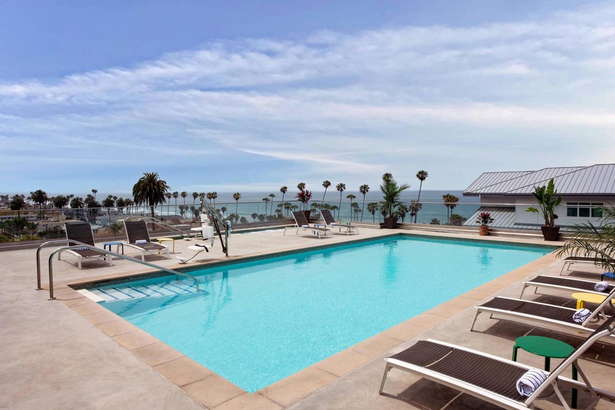 Springhill Suites By Marriott Oceanside Beach Exteriör bild
