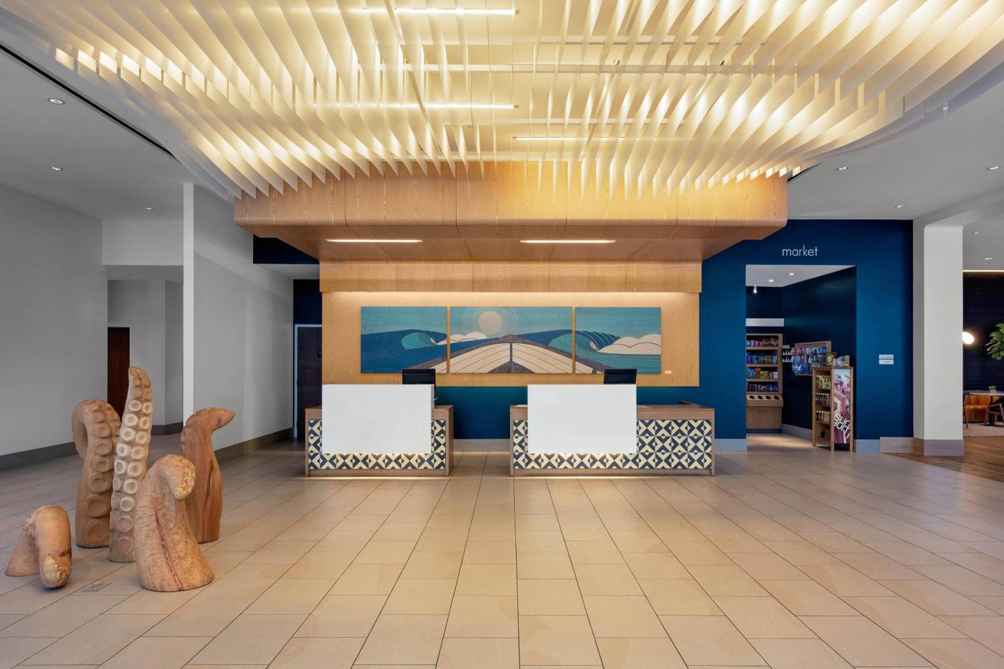 Springhill Suites By Marriott Oceanside Beach Exteriör bild