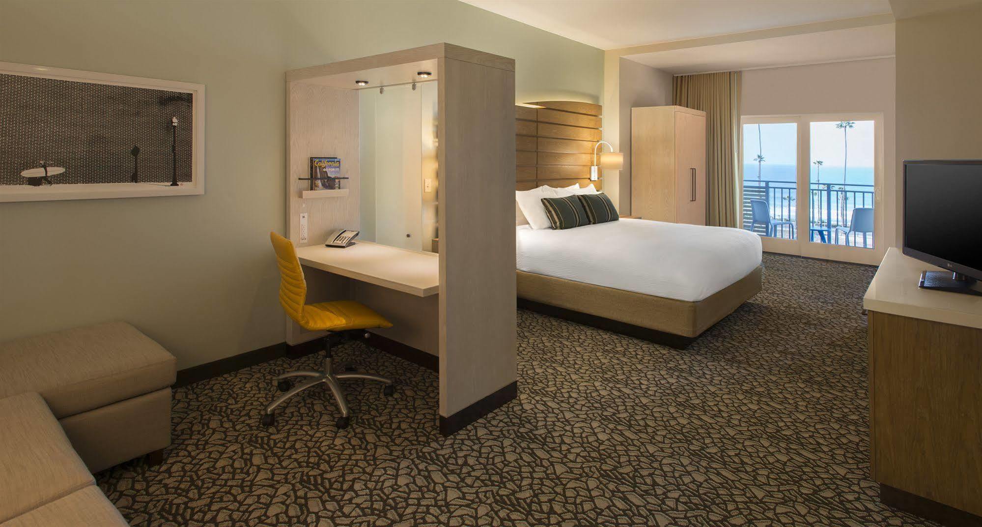 Springhill Suites By Marriott Oceanside Beach Exteriör bild